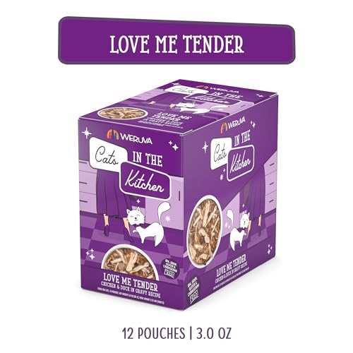 Cats in the Kitchen (3 Ounce (Pack of 12))