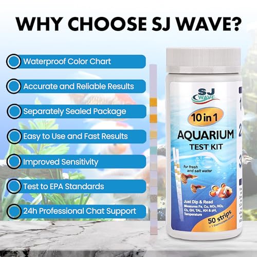 10 in 1 Aquarium Test Strips