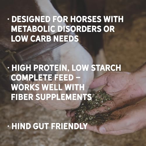 Low Starch Horse Feed (40 Pound (Pack of 1))
