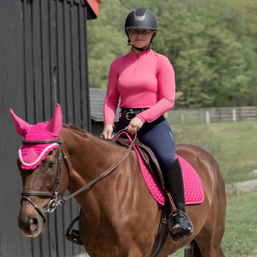 Harstad Horse Saddle Pad (Pink Flambe / Horse)