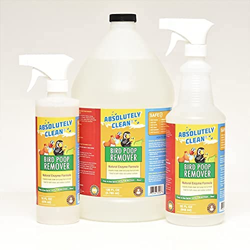 Amazing Bird Poop Remover (16 Fl Oz (Pack of 6))
