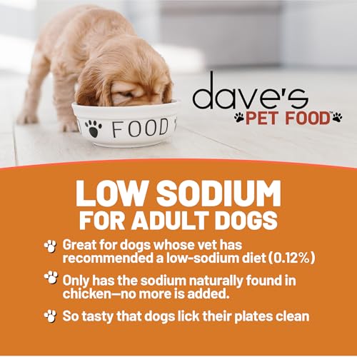 Restricted Sodium Diet Dog Food (13.2 Ounce (Pack of 12))