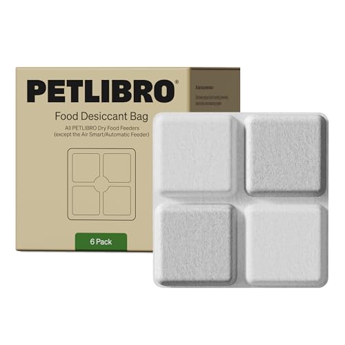 Pet Food Desiccant Bag (White / 6 Packs Desiccant Bag)