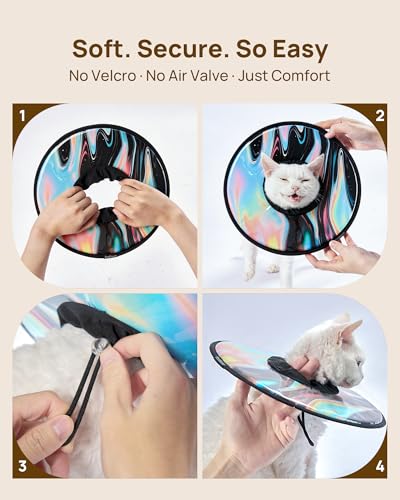 Soft Cat Cone Collar (Stellar Wanderer / M)