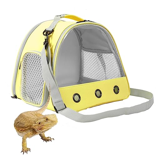 Bearded DragonTravel Cage (Yellow)