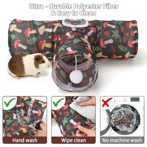 Guinea Pig Tunnel Hideout 3 (Mushroom)