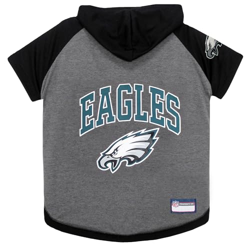 NFL Philadelphia Eagles Hoodie for Dogs & Cats (Large / Philadelphia Eagles)