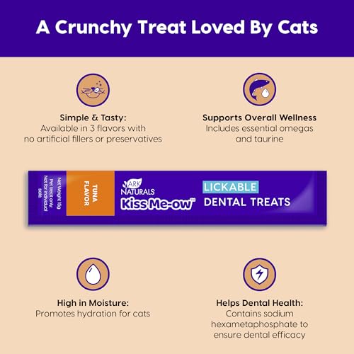 Kiss Me Ow Lickable Cat Treats