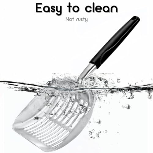 Cat Litter Scoop (XL-1 / Black)