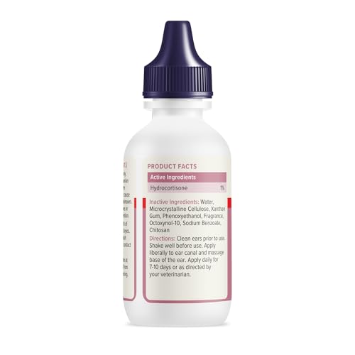 Oticbliss Medicated Ear Drops for Dogs & Cats