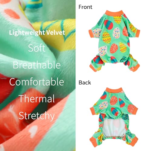 Easter Egg Dog Pajamas (Easter Egg / X-Small)