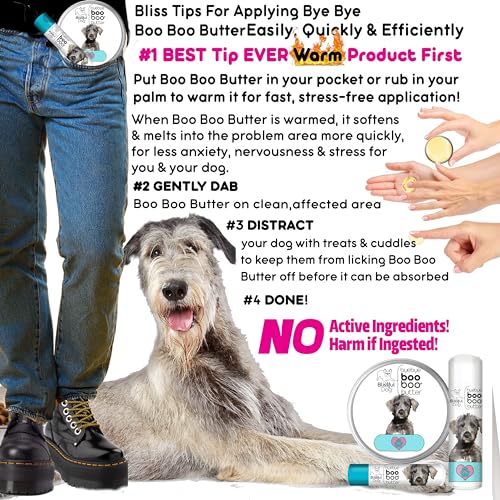 Irish Wolfhound Boo Boo Butter (2 Ounce / Irish Wolfhound)