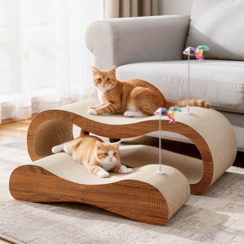 2 in 1 Cats Scratching Pads (3 IN 1 L-Plug-in)