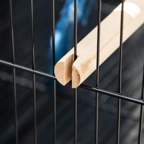 Large Bird Cage 1.7 ft. Width for Wingspan 55" (Green)