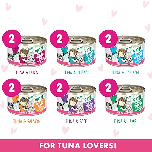 B.F.F. Play Best Feline Friend Paté Lovers (2.8 Ounce (Pack of 12))