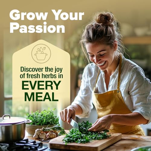 8 Herb Garden Kit
