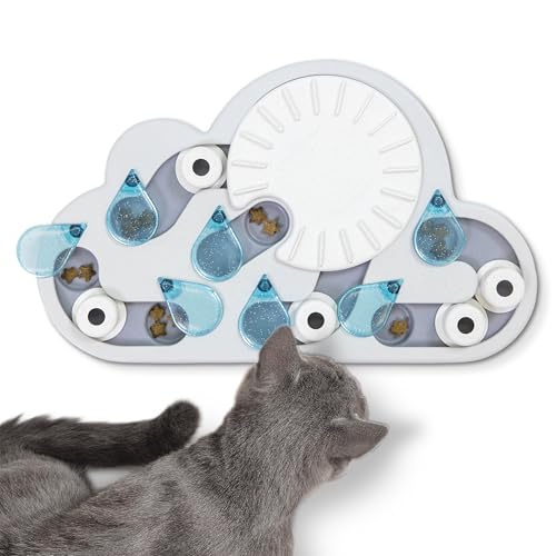 Nina Ottosson Rainy Day Puzzle & Play Cat Toy Treat Puzzle