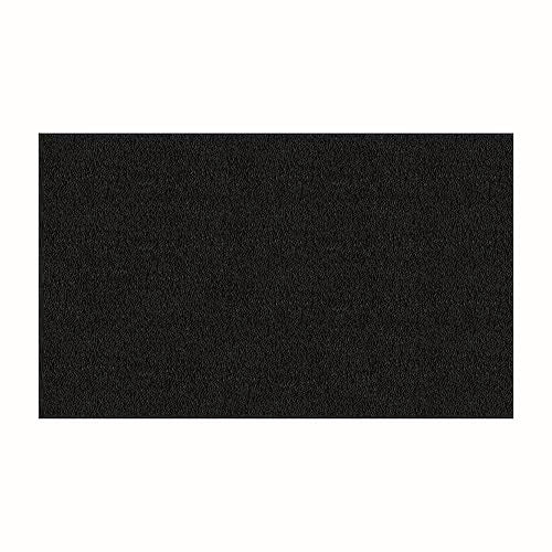 Horse Stall Mat 42in. x 72in. Black Rubber Flooring Mat (Black)
