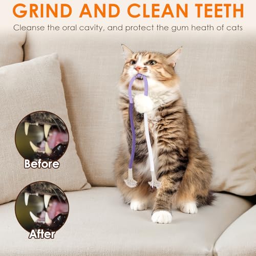Cat Toys Chew Ropes (3 Pack Ropes)