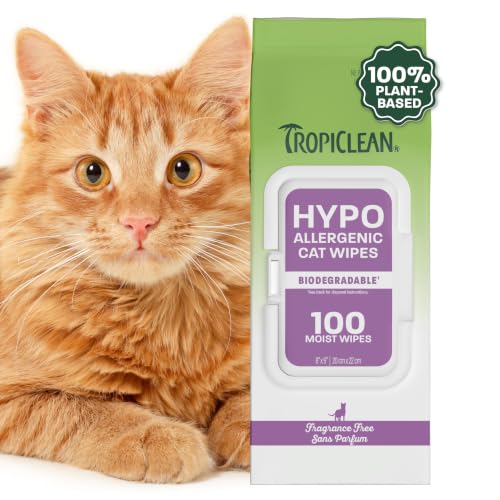 Hypoallergenic Cat Wipes