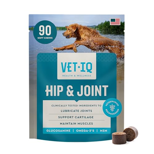 Max Strength Hip & Joint Chews for Dogs (90 Count)