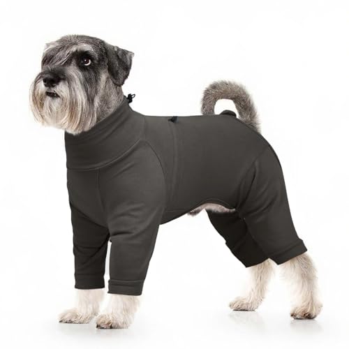 Recovery Suit for Medium Dogs (Grey / M)