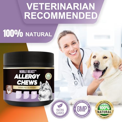 Allergy & Immune Soft Chews for Dogs