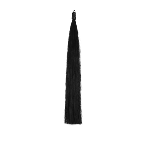 28 30 IN Long 1 (1/2 LB Natural Black A - Braided Loop)