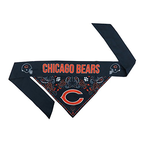 NFL Chicago Bears Pet Bandana (Chicago Bears / XSmall)