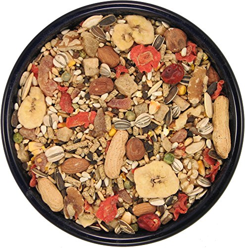 Nutty Garden & Grain Parrot Food (20 Pound (Pack of 1))