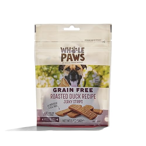 Grain Free Jerky Dog Treats (5 Ounce (Pack of 1))