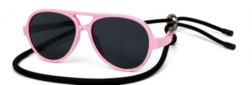 G029 Dog Cat Pet Aviator Pilot Sunglasses Glasses for Small Breeds up to 15lbs (S, Up to 15lbs, 2-pack Pink + Pink-pink mr)