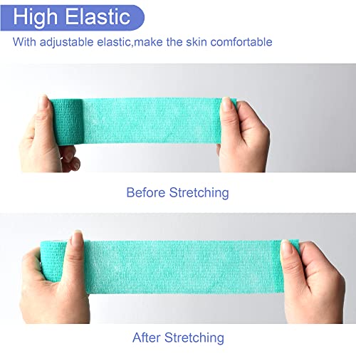 2 Inches Self Adhesive Bandage Wrap (2 Inch / Middle Green)