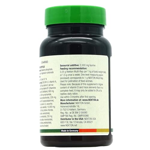 Multi Rep Vitamins and Minerals for All Reptiles 75g (2.65 Ounce (Pack of 1))