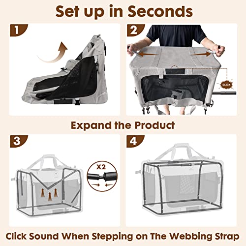 Extra Large Cat Carrier for 2 Cats