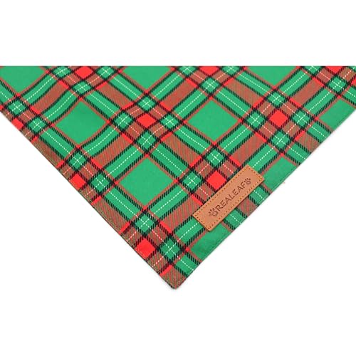 Christmas Dog Bandanas 2 Pack (Christmas / Small)