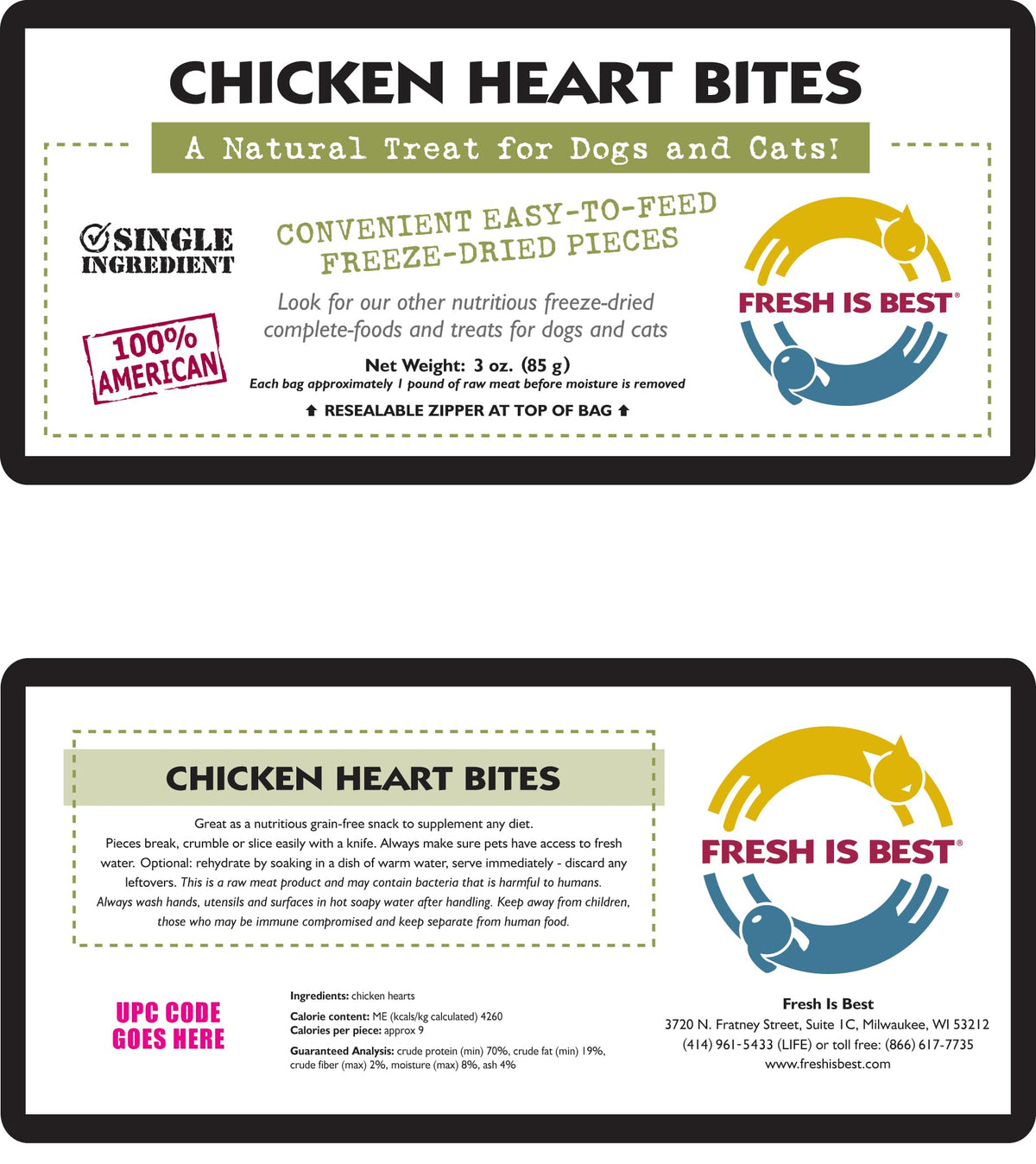 Freeze Dried Dog Treats