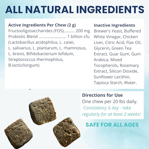 Probiotic Chews for Dogs