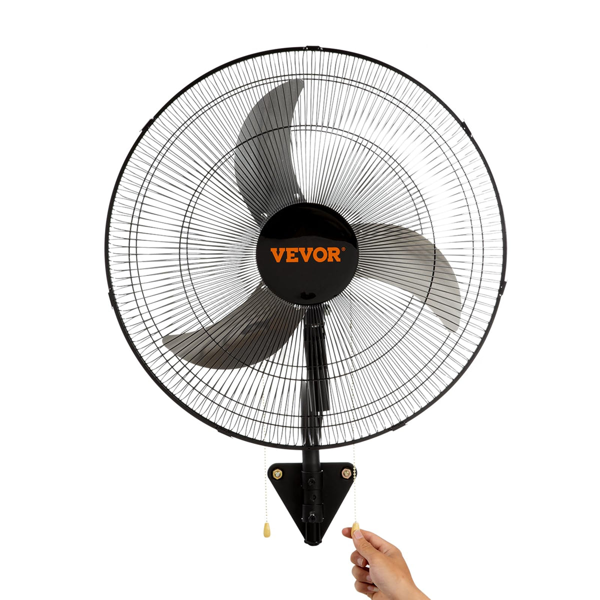 18 Inch Wall Mount Fan (18 Inch 2 Pack / Oscillating)