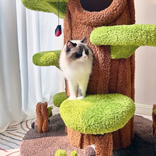 Magic Forest Cat Tree Tower