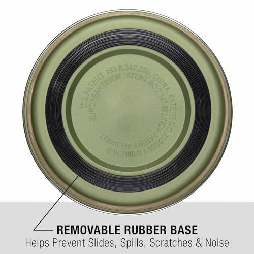 Bella Dog Bowls (Artichoke / Medium (20-35lbs))
