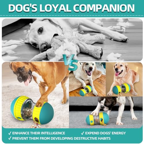 Interactive Dog Puzzle Toy (Green)