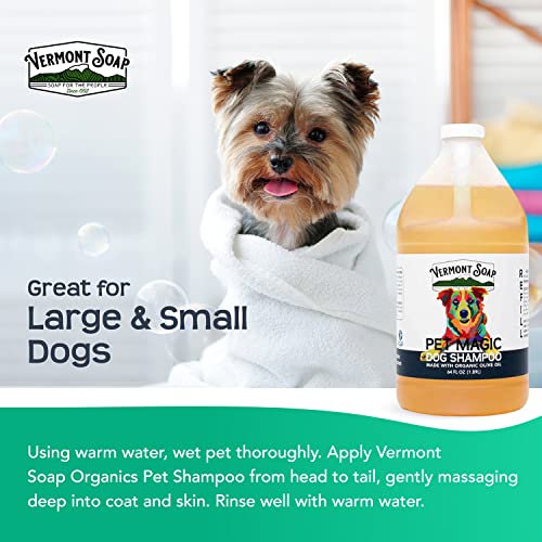 Organic Pet Shampoo