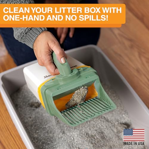 Neater Scooper XL Cat Litter Scoop (Green / XL - 195 Bags)