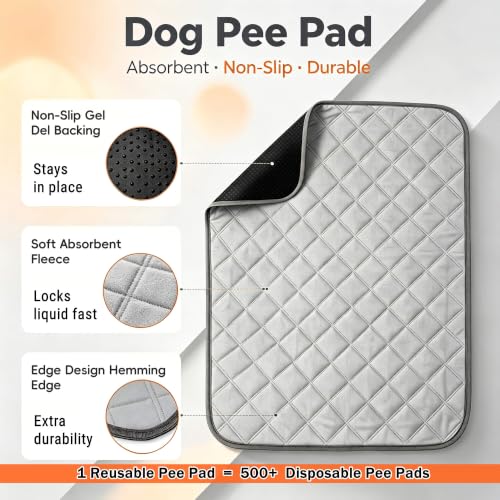 Dog Grass Pad with Tray (35"×22.6")
