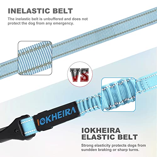 Dog Seatbelt Adjustable (Light Bule)