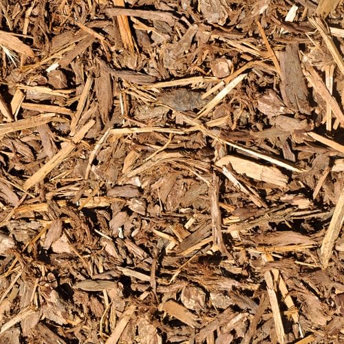Premium Organic Wood Mulch for Gardens (0.7 CF - 20 L - 21 QTS / Organic Wood Mulch)