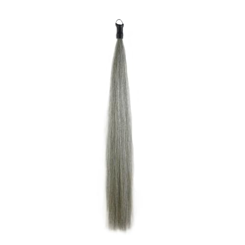28 30 in Long 3 (3/8 LB Medium Gray - Braided Loop)