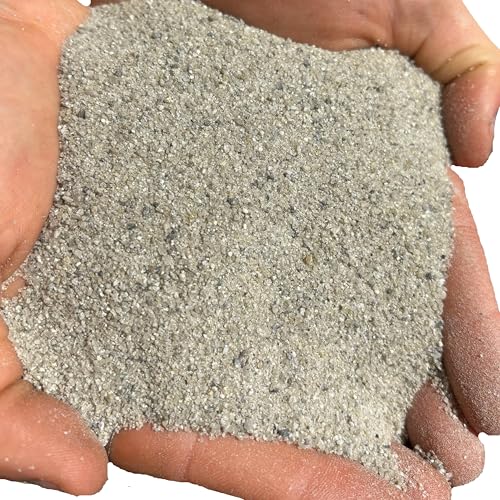 Fine Silica Horticultural Sand (Fine Silica Decorative Sand / 4 Quarts)