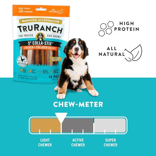 5" Collagen Sticks for Dogs